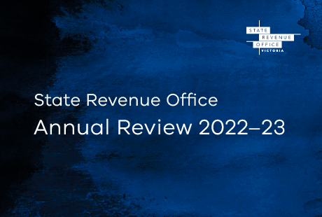 State Revenue Office Annual Review 2022-23