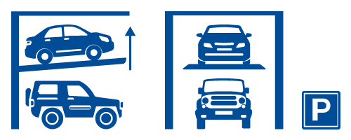 Congestion levy car stacker