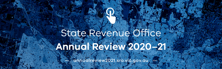 State Revenue Office Annual Review 2020-21