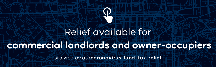 Relief available for commercial landlords and owner-occupiers